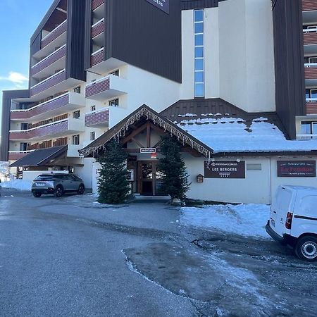 Appart 4/5 Pers Residence 4* Des Bergers Pieds Des Pistes Alpe d'Huez Exteriör bild