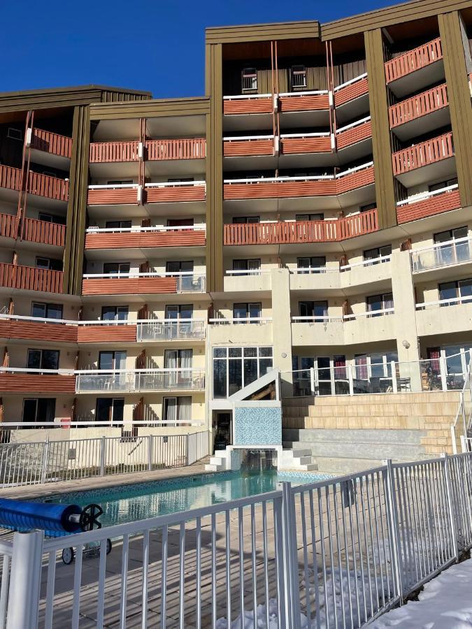 Appart 4/5 Pers Residence 4* Des Bergers Pieds Des Pistes Alpe d'Huez Exteriör bild