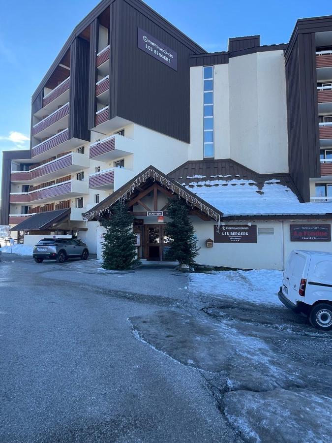 Appart 4/5 Pers Residence 4* Des Bergers Pieds Des Pistes Alpe d'Huez Exteriör bild
