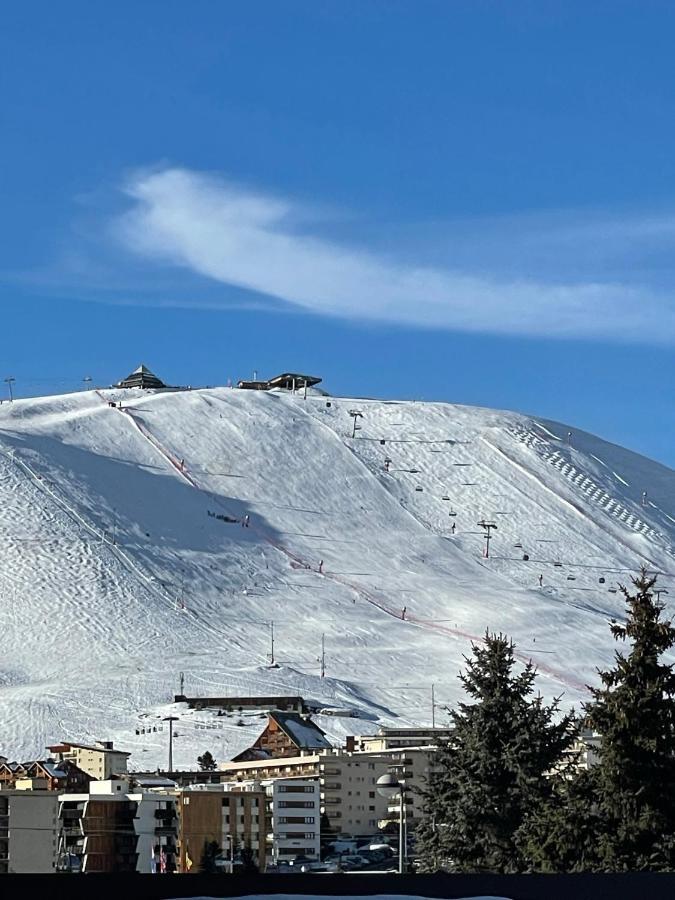 Appart 4/5 Pers Residence 4* Des Bergers Pieds Des Pistes Alpe d'Huez Exteriör bild
