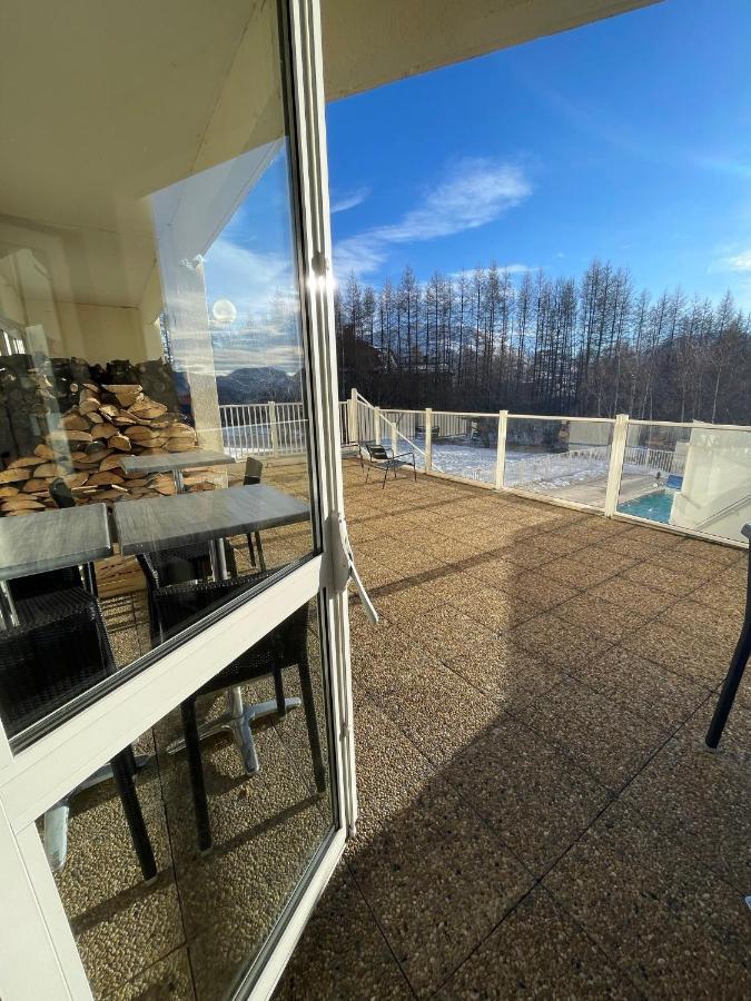 Appart 4/5 Pers Residence 4* Des Bergers Pieds Des Pistes Alpe d'Huez Exteriör bild