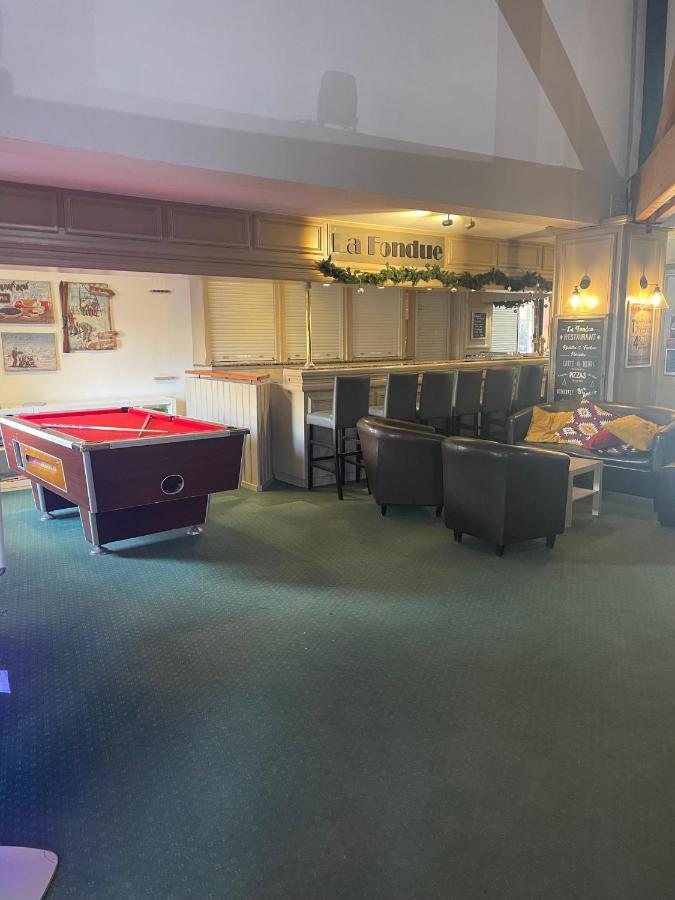 Appart 4/5 Pers Residence 4* Des Bergers Pieds Des Pistes Alpe d'Huez Exteriör bild