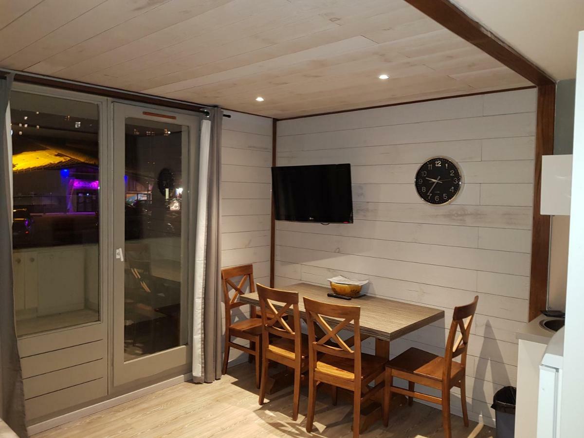 Appart 4/5 Pers Residence 4* Des Bergers Pieds Des Pistes Alpe d'Huez Exteriör bild